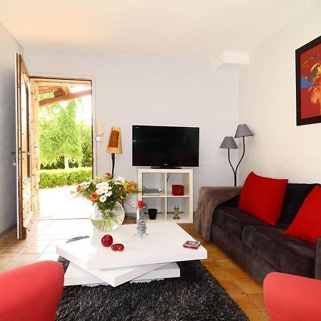 Suite De L'Olivier Au Mas Au Coeur De La Provence &Spa Saint-Cannat Rum bild