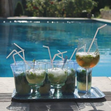Suite De L'Olivier Au Mas Au Coeur De La Provence &Spa Saint-Cannat Rum bild