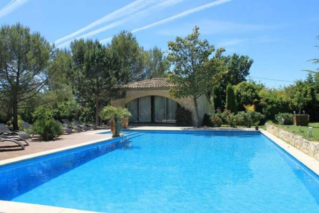 Suite De L'Olivier Au Mas Au Coeur De La Provence &Spa Saint-Cannat Rum bild