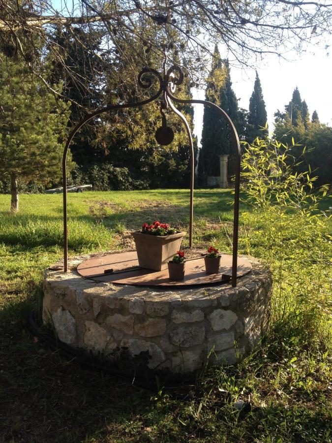Suite De L'Olivier Au Mas Au Coeur De La Provence &Spa Saint-Cannat Rum bild