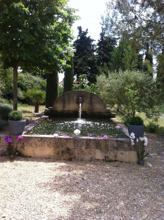 Suite De L'Olivier Au Mas Au Coeur De La Provence &Spa Saint-Cannat Rum bild