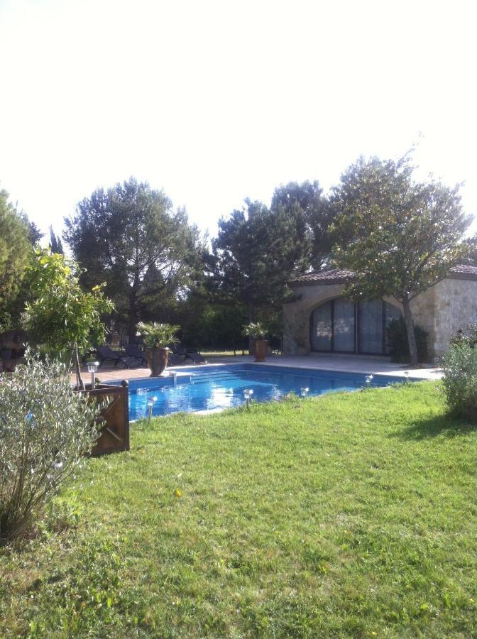 Suite De L'Olivier Au Mas Au Coeur De La Provence &Spa Saint-Cannat Rum bild