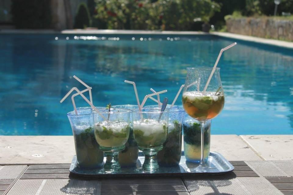 Suite De L'Olivier Au Mas Au Coeur De La Provence &Spa Saint-Cannat Rum bild